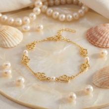 Златна гривна Pure love Златна гривна Pure love