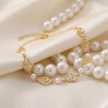 Златна гривна Pure love Златна гривна Pure love