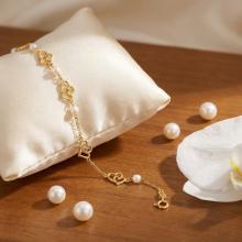 Златна гривна Pure love Златна гривна Pure love