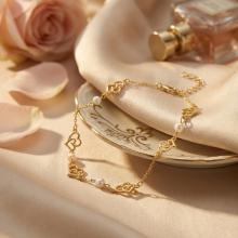 Златна гривна Pure love Златна гривна Pure love