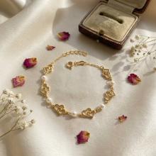 Златна гривна Pure love Златна гривна Pure love