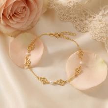 Златна гривна Pure love Златна гривна Pure love