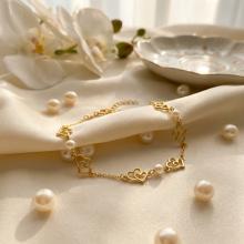 Златна гривна Pure love Златна гривна Pure love