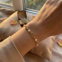 Златна гривна Pure love Златна гривна Pure love