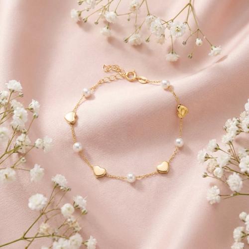 Златна гривна Емили