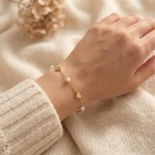 Златна гривна Емили