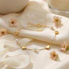 Златна гривна Емили