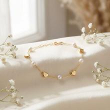 Златна гривна Емили