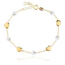 Златна гривна Емили