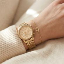 Златна Гривна елипса с кръст Златна Гривна елипса с кръст