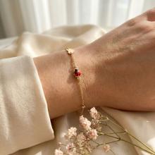 Златна Гривна с калинка Златна Гривна с калинка