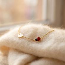 Златна Гривна с калинка Златна Гривна с калинка