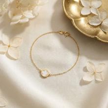 Златна гривна с Ангелче Златна гривна с Ангелче