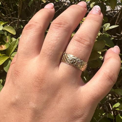 Брачна халка H10000