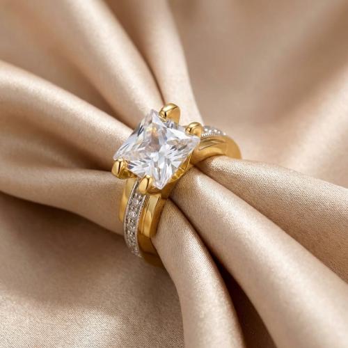 Дамски златен пръстен Angelina