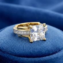 Дамски златен пръстен Angelina