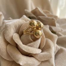 Дамски златен пръстен Estell