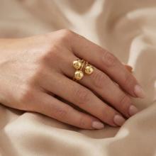 Дамски златен пръстен Estell