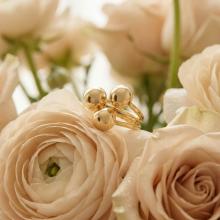 Дамски златен пръстен Estell