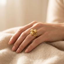 Дамски златен пръстен Estell