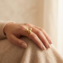 Дамски златен пръстен Estell