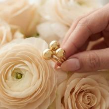 Дамски златен пръстен Estell