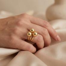 Дамски златен пръстен Estell