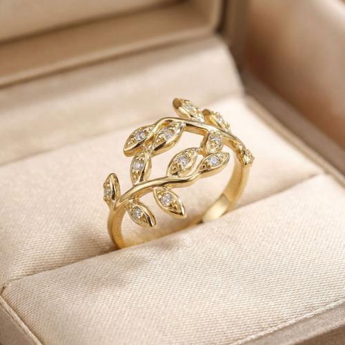 Дамски златен пръстен Евридика