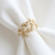 Дамски златен пръстен Евридика