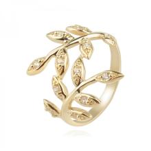 Дамски златен пръстен Евридика