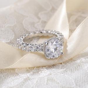 Дамски златен пръстен Queen Victoria