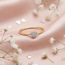 Дамски златен пръстен Love Дамски златен пръстен Love