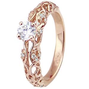 Дамски златен пръстен Queen Isabella