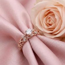 Дамски златен пръстен Queen Isabella Дамски златен пръстен Queen Isabella