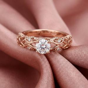 Дамски златен пръстен Queen Isabella