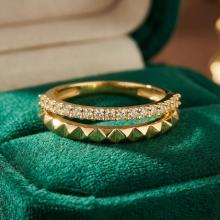 Дамски златен пръстен Differences