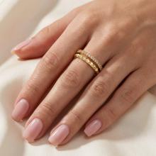 Дамски златен пръстен Differences