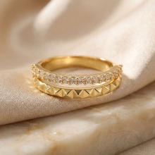 Дамски златен пръстен Differences