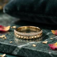 Дамски златен пръстен Differences