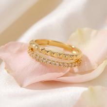 Дамски златен пръстен Differences