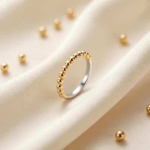 Дамски златен пръстен Balls