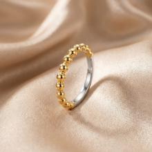 Дамски златен пръстен Balls