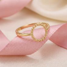 Дамски златен пръстен Ring