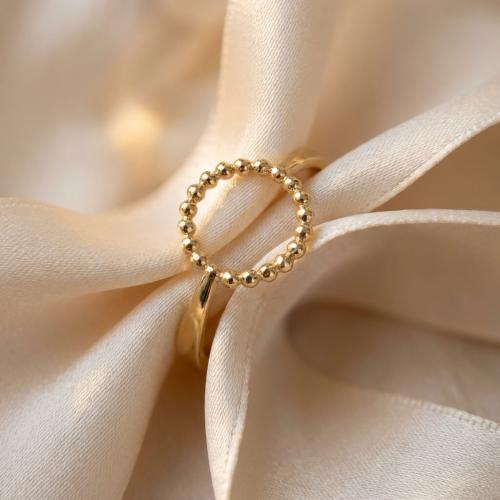 Дамски златен пръстен Ring