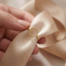 Дамски златен пръстен Ring