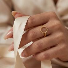 Дамски златен пръстен Ring