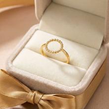 Дамски златен пръстен Ring