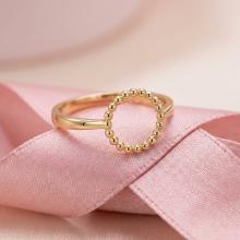 Дамски златен пръстен Ring