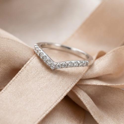 Дамски златен пръстен Корона