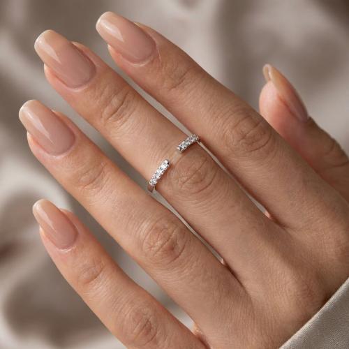 Дамски златен пръстен